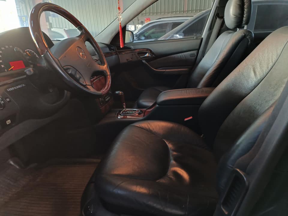 2002年 Benz s320   第2張相片