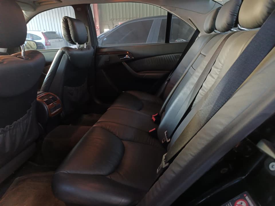 2002年 Benz s320   第3張相片