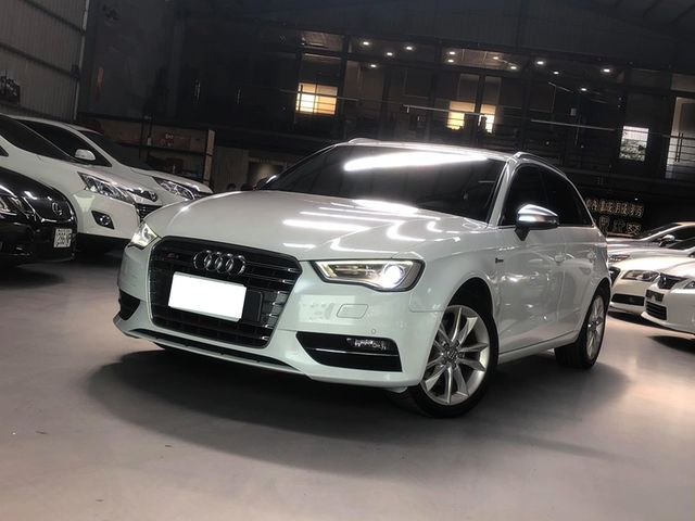 里程跑少 小改款妥善率更高 AUDI A3 Sportback 1.8T  第1張相片