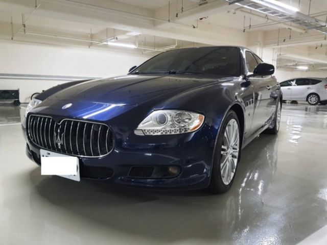 MASERATI瑪莎拉蒂 QUATTROPORTE  第1張相片