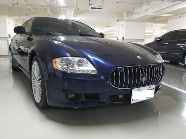 MASERATI瑪莎拉蒂 QUATTROPORTE  第2張相片