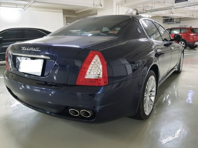 MASERATI瑪莎拉蒂 QUATTROPORTE  第4張相片