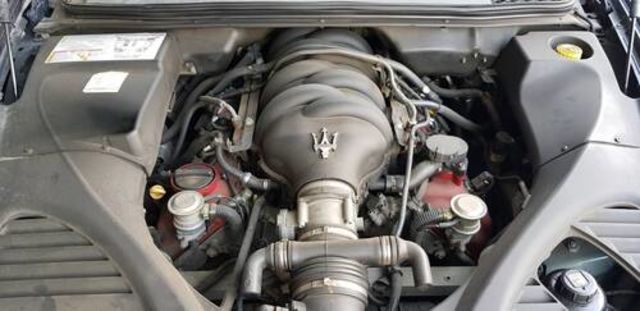 MASERATI瑪莎拉蒂 QUATTROPORTE  第5張相片