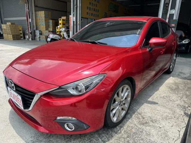 MAZDA馬自達 MAZDA 3  第1張相片