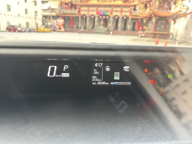 TOYOTA豐田 PRIUS C  第12張相片