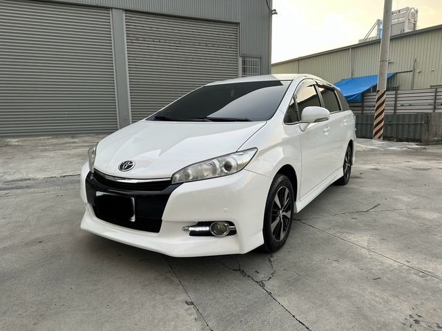 TOYOTA豐田 WISH  第1張相片
