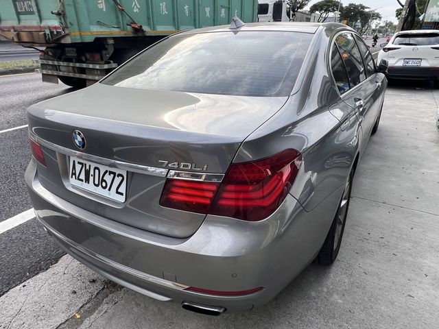BMW寶馬 740LI LUXURY  第2張相片