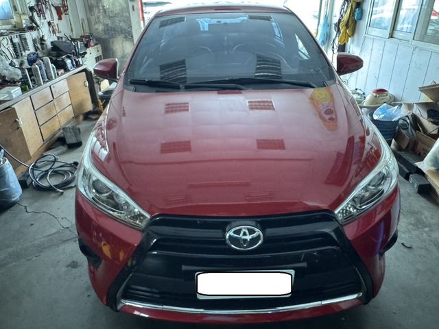 TOYOTA豐田 YARIS  第1張相片