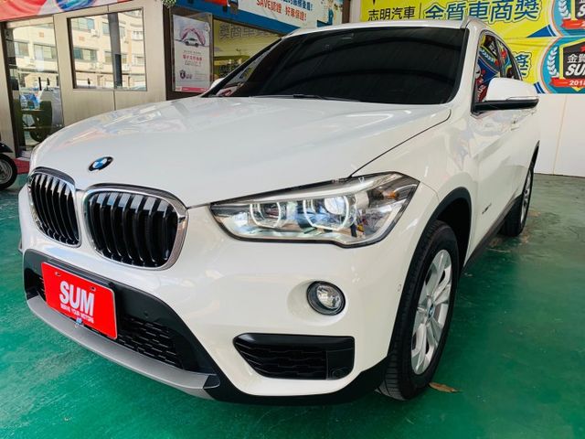 Bmw 寶馬x1 17年中古車的價格 Findcar 找車網