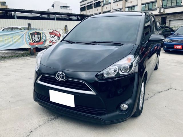 【原廠保固中】志明汽車 售 2018年 豐田 SIENTA 檀木黑 頂級尊爵版 雙電動滑門 7人座 定速 ikey  第1張相片