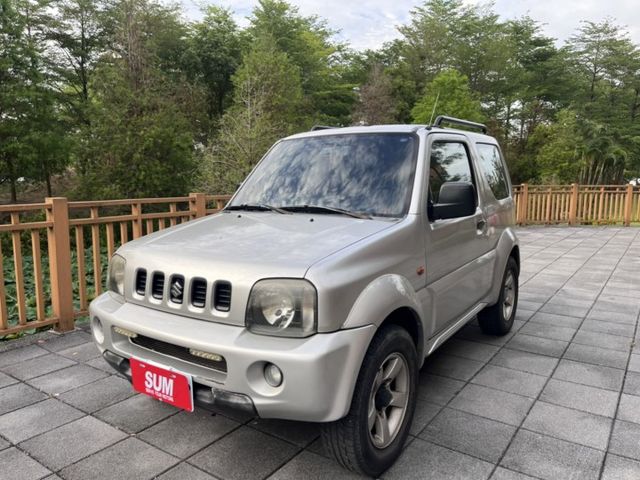 4WD/車頂行李架/前後霧燈/越野小休旅  第1張相片