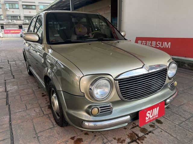 經典復古車型.市場少有.市區代步  第2張相片