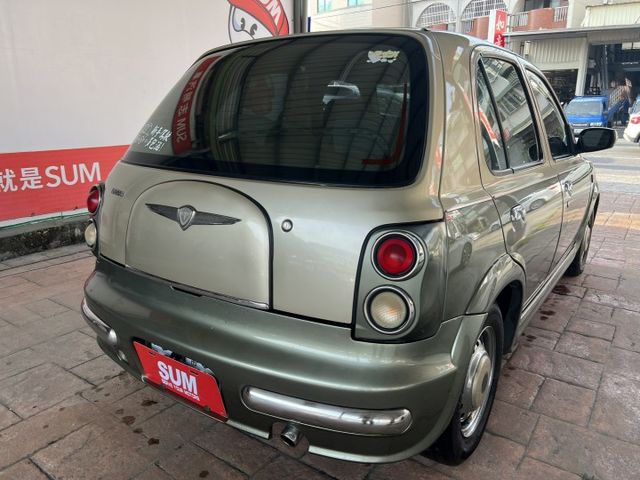 經典復古車型.市場少有.市區代步  第6張相片