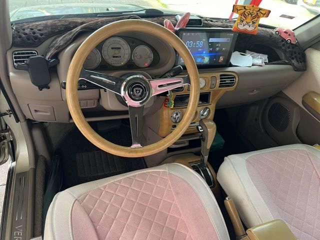 經典復古車型.市場少有.市區代步  第9張相片