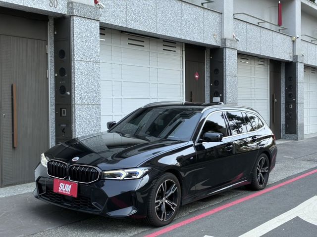 一手總代理車/M sport/全車原鈑件/5AU跟車/自動變換車道/抬頭顯示器/360環景影像/電動尾門/全景天窗  第1張相片