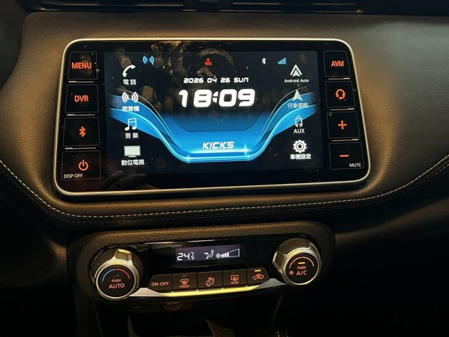 原廠保固8年6大系統/頂規/原鈑件認證車/免鑰匙iKey/360環景/Carplay/盲點偵測/ACC跟車/LED頭燈  第12張相片