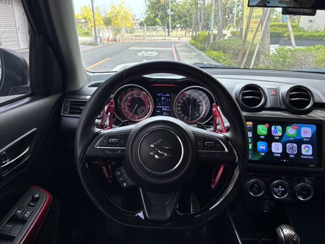 Swift Sport自排/全車原鈑件/全原廠保養/改裝多樣配件.歡迎來店看實車!  第7張相片