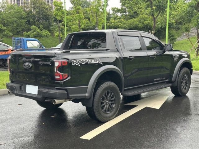 2025年 FORD RANGER 汽油猛禽 里程僅跑1萬 雙箱皮卡 貨車牌 省稅金 4wd  第1張相片