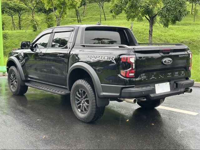 2025年 FORD RANGER 汽油猛禽 里程僅跑1萬 雙箱皮卡 貨車牌 省稅金 4wd  第2張相片