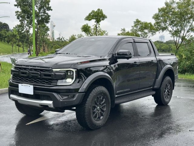 2025年 FORD RANGER 汽油猛禽 里程僅跑1萬 雙箱皮卡 貨車牌 省稅金 4wd  第4張相片