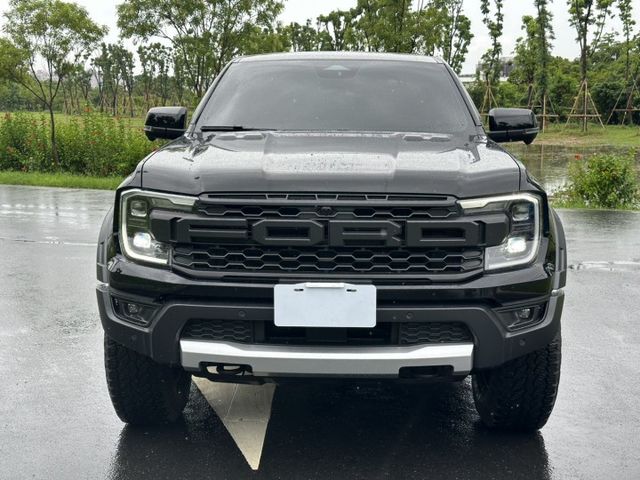 2025年 FORD RANGER 汽油猛禽 里程僅跑1萬 雙箱皮卡 貨車牌 省稅金 4wd  第5張相片