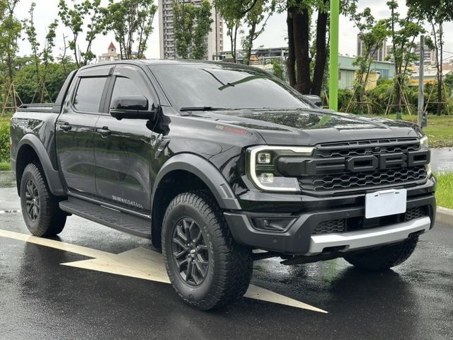 2025年 FORD RANGER 汽油猛禽 里程僅跑1萬 雙箱皮卡 貨車牌 省稅金 4wd  第6張相片