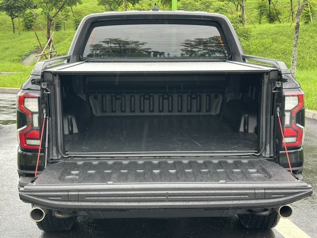 2025年 FORD RANGER 汽油猛禽 里程僅跑1萬 雙箱皮卡 貨車牌 省稅金 4wd  第7張相片