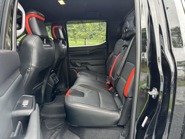 2025年 FORD RANGER 汽油猛禽 里程僅跑1萬 雙箱皮卡 貨車牌 省稅金 4wd  第9張相片