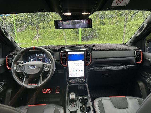 2025年 FORD RANGER 汽油猛禽 里程僅跑1萬 雙箱皮卡 貨車牌 省稅金 4wd  第13張相片