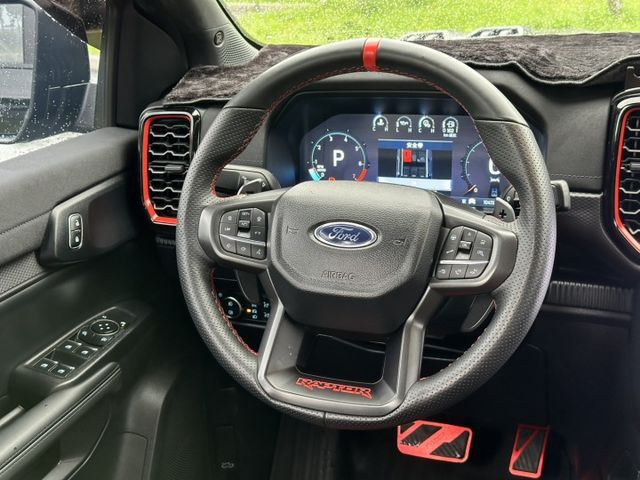 2025年 FORD RANGER 汽油猛禽 里程僅跑1萬 雙箱皮卡 貨車牌 省稅金 4wd  第14張相片