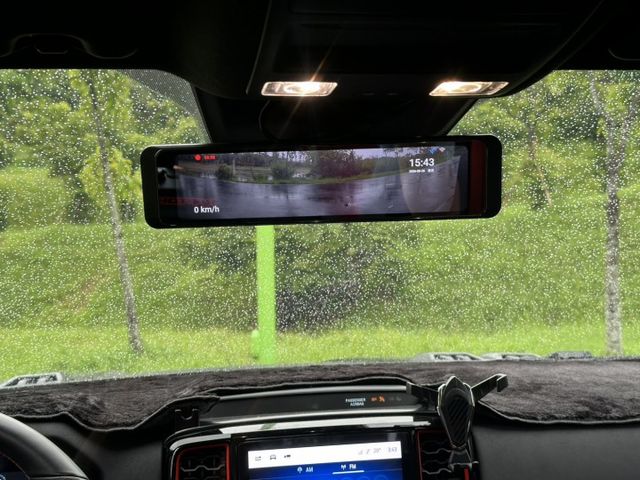 2025年 FORD RANGER 汽油猛禽 里程僅跑1萬 雙箱皮卡 貨車牌 省稅金 4wd  第15張相片