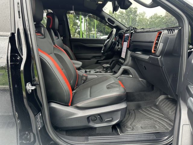 2025年 FORD RANGER 汽油猛禽 里程僅跑1萬 雙箱皮卡 貨車牌 省稅金 4wd  第18張相片
