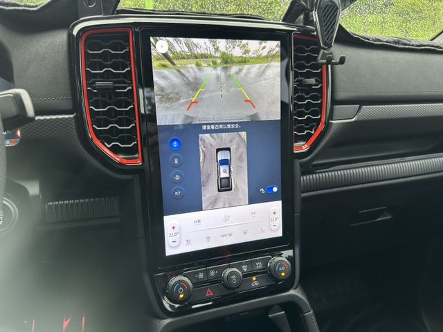 2025年 FORD RANGER 汽油猛禽 里程僅跑1萬 雙箱皮卡 貨車牌 省稅金 4wd  第20張相片