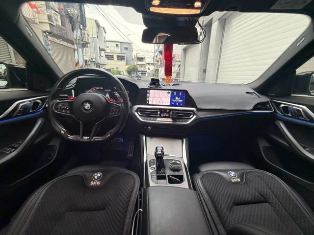 420i GC Msport/全車原鈑件/升級VVS閥門中尾、440i儀表、解隱藏、水晶排擋頭、碳纖維變形蟲方向盤  第8張相片