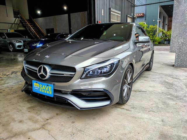 CLA45、FB搜尋玖德車業品質  第1張相片