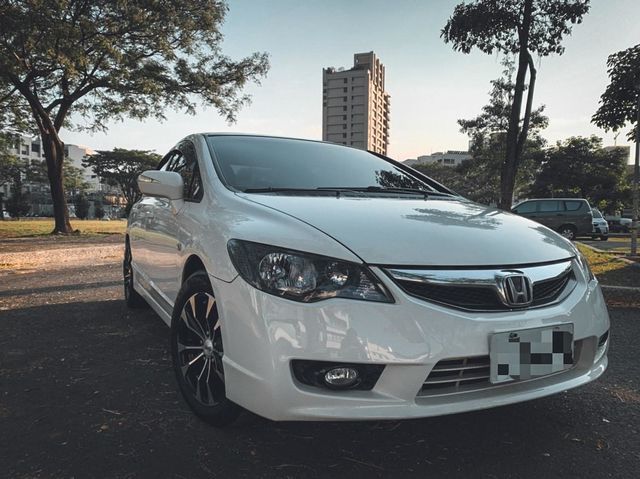 2009 CIVIC 黑內裝 氣氛美  第1張相片