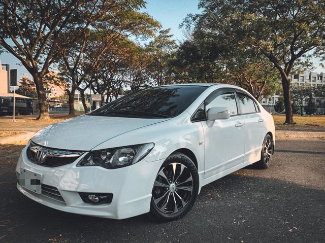 2009 CIVIC 黑內裝 氣氛美  第2張相片