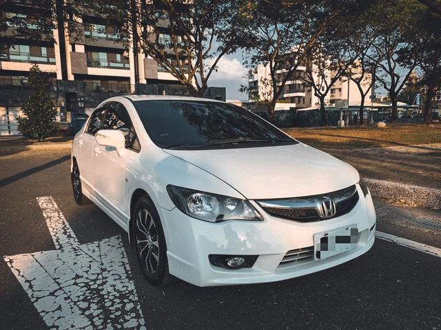 2009 CIVIC 黑內裝 氣氛美  第3張相片