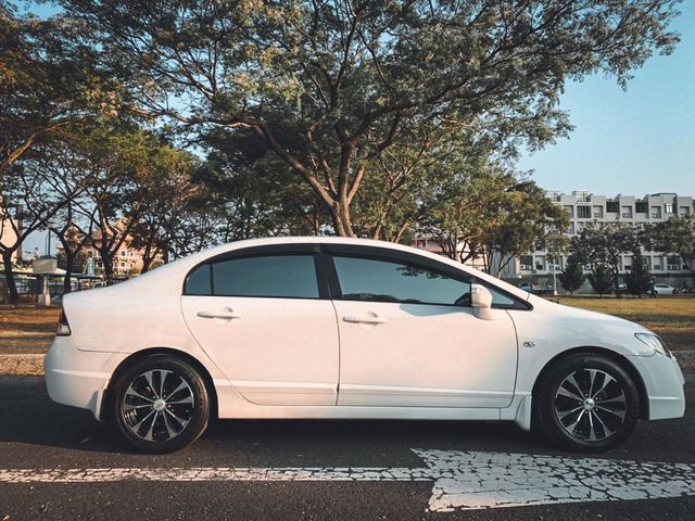 2009 CIVIC 黑內裝 氣氛美  第4張相片