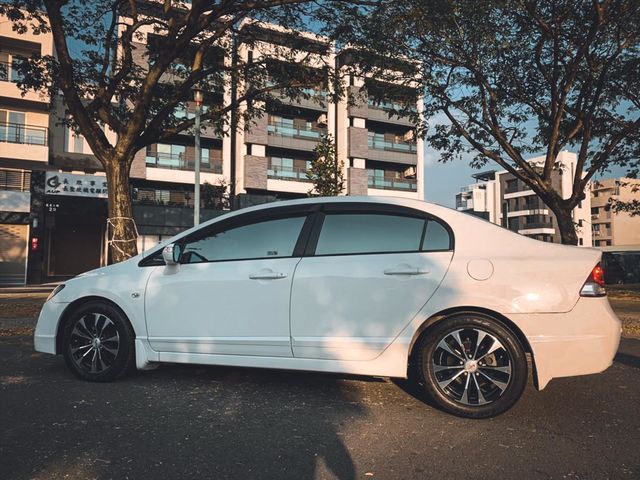 2009 CIVIC 黑內裝 氣氛美  第5張相片