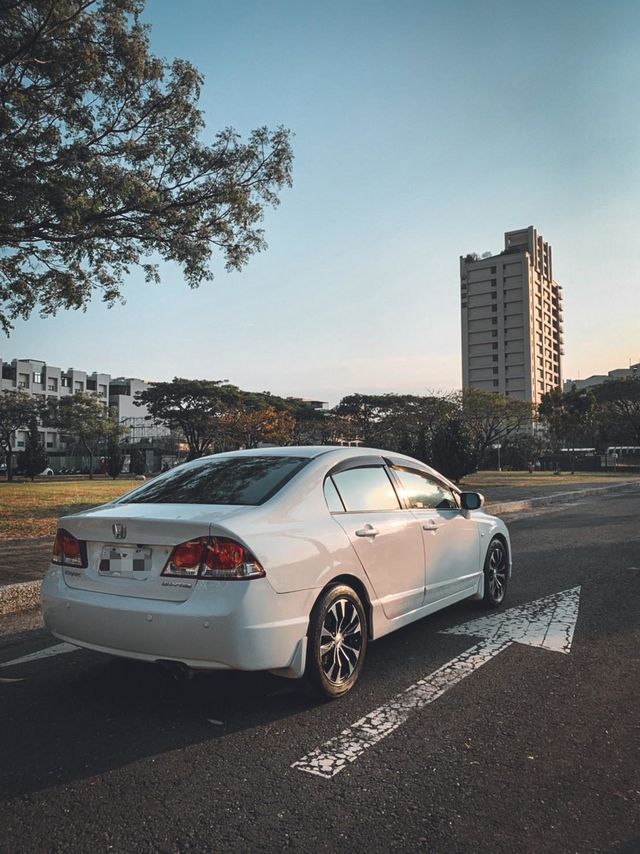 2009 CIVIC 黑內裝 氣氛美  第6張相片