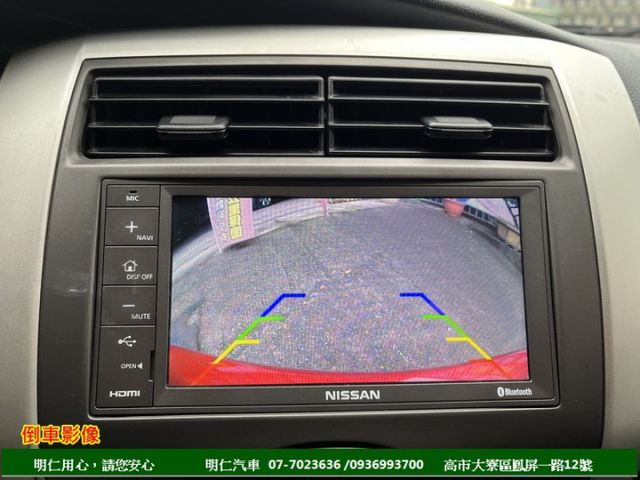5門掀背車款★里程保證★多功能數位影音★倒車影像★空間超大★代步車的好選擇★可全貸★俱完整第三方認證★  第14張相片