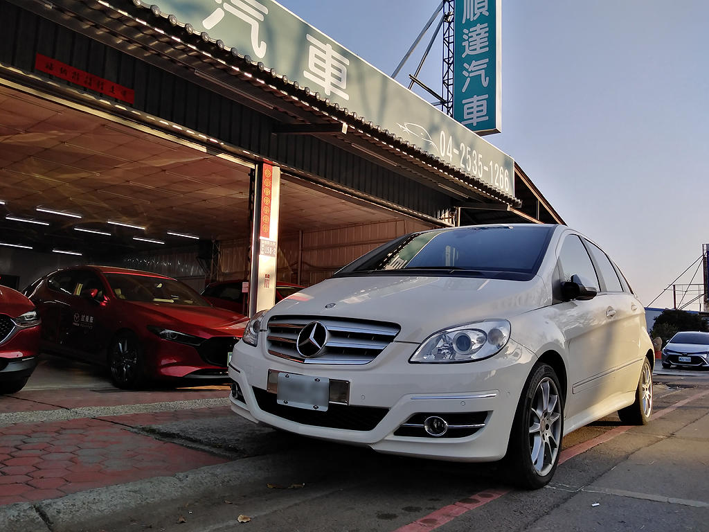 Benz 賓士b0 中古車的價格 Findcar 找車網