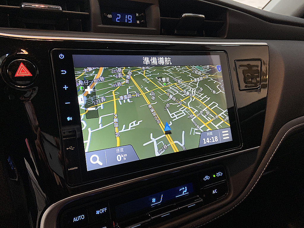 ALTIS  2019/01出廠 豪華版 / 原鈑件(有認證書)  第17張相片