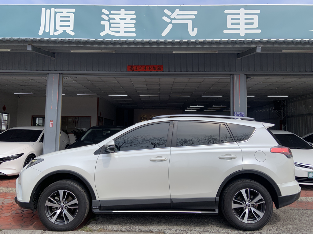 RAV4 2.5 4WD / 一手車 / 原漆 / 原鈑件(有認證)  第18張相片