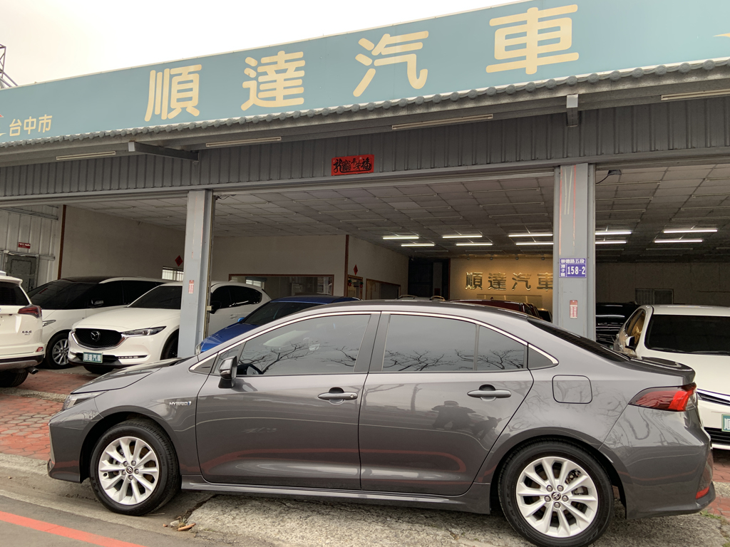 2020年 ALTIS  HYBRID尊爵版  第11張相片