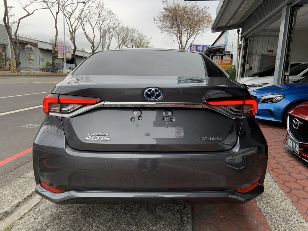 2020年 ALTIS  HYBRID尊爵版  第12張相片