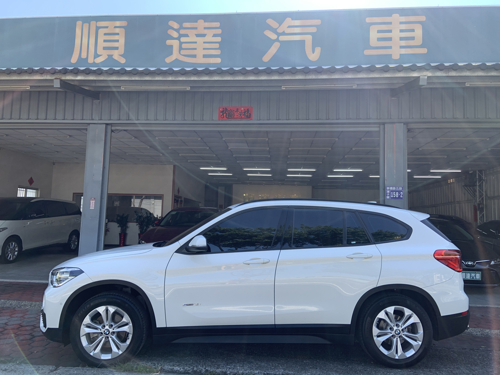 2016領牌 BMW X1 F48型   第13張相片