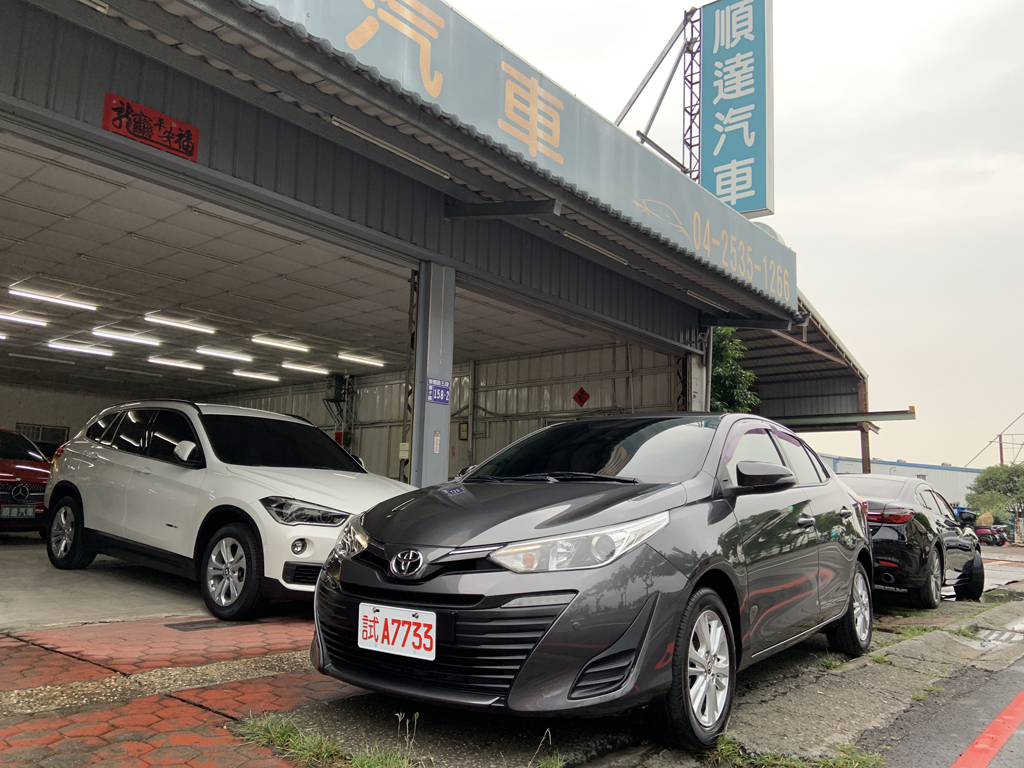 2019年 VIOS 里程少  第1張相片