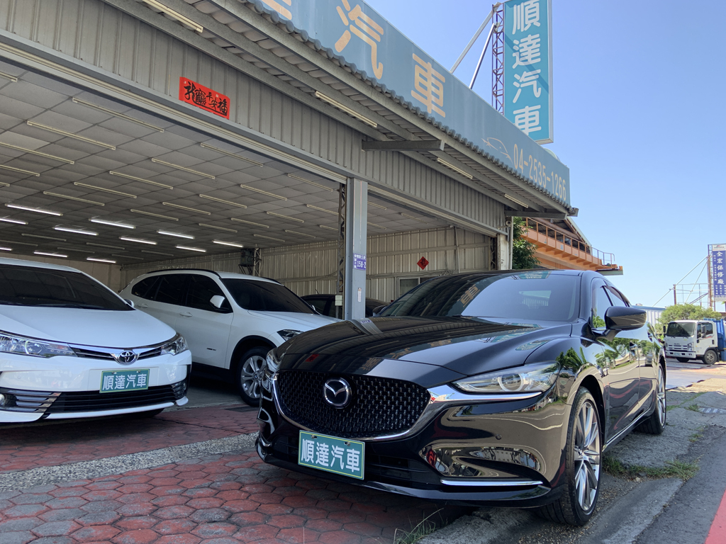 2018年 MAZDA 6 Sky-G版  第1張相片